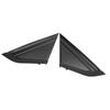 Rear View Mirror Triangle Plate Trim 9647011377 Door Mirror Corner Molding Cover Replacement for Citroen C4 2004 to