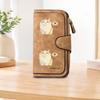 Ragdoll Cat Print Long Zipper Wallet, Large Capacity Card Holder, Unisex Clutch Bag, Fashionable Zipper Coin Purse, Suitable for Daily Use, A Great