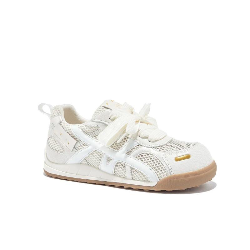 

~ Dynamic wind leather thick bottom women s summer new mesh breathable sports 35