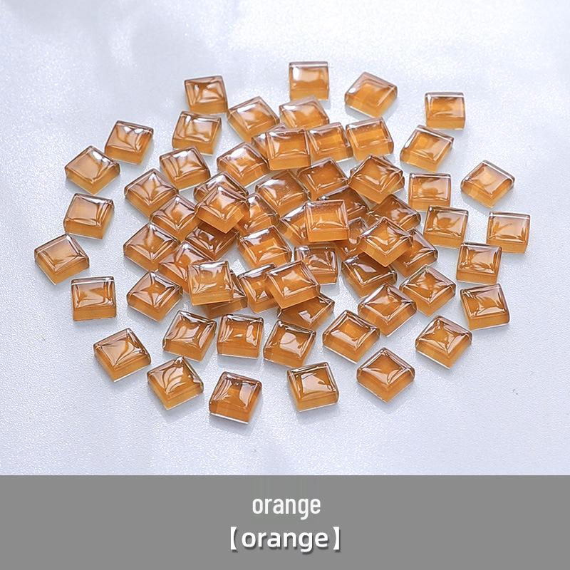 1cm Crystal Glass Colored Stones Mosaic DIY Kit for Kids