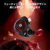 KBEAR BANGK Gaming Earphones, 1DD, High Sound Isolation, Noise Cancelling, 10mm High-Performance PET Composite Diaphragm Dynamic Driver, HiFi Sound,
