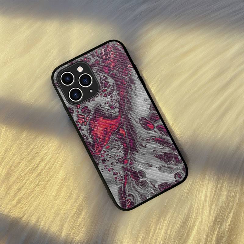 

Абстрактный жидкий чехол для телефона, жесткий кожаный чехол для iPhone 11, 12, 13 Mini Pro Max 8, 7 Plus SE 2020 X XR XS Coque iphone 13promax3