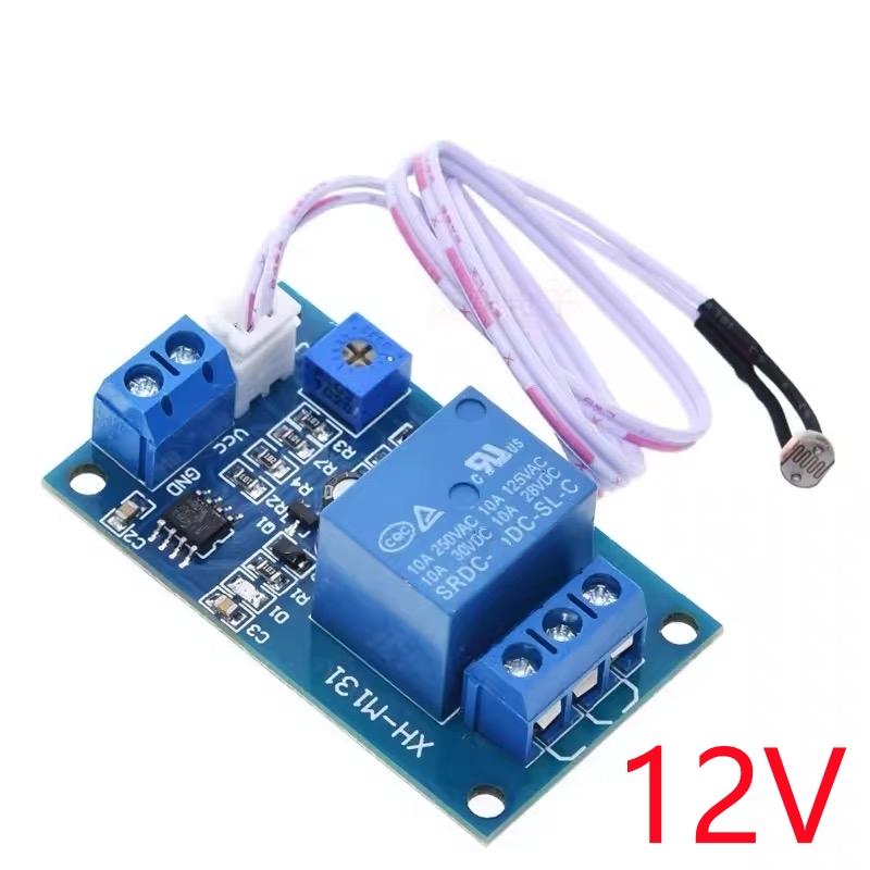 

HM-M131 5В 12В 24В Датчик рівня води Детектор Релейний модуль Сигналізатор витоку води Автоматичний перемикач для водяного насоса електронний HX-M131