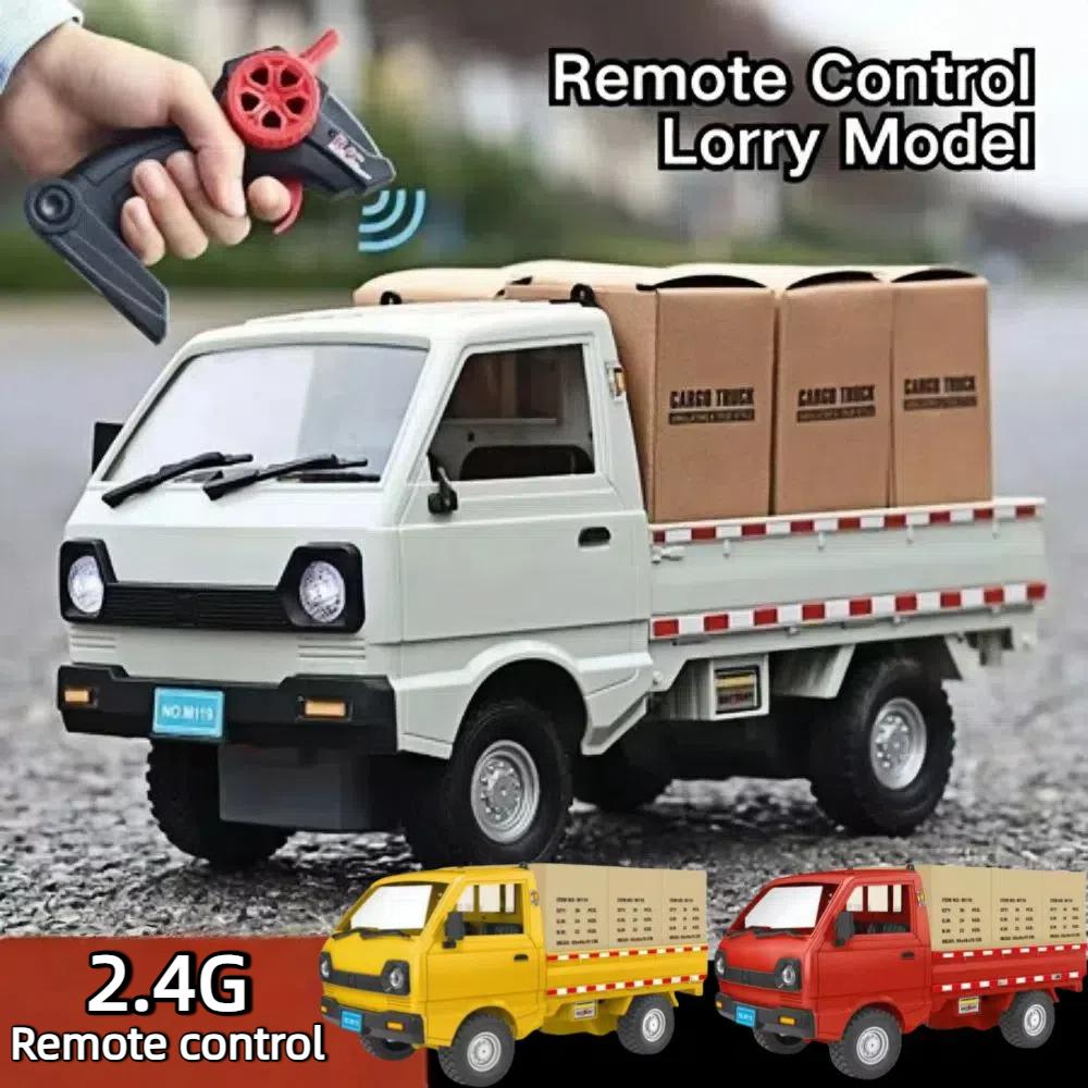 

1:10 Remote Control Truck Micro Truck Remote Control Car Toy New Remote Control Van Indoor Play білий