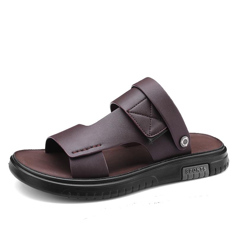 2025 Summer Fashion Men Sandals Man Beach  Sandals Luxury Sandals Men Outdoor Beach Casual Shoes Cheap Male Sandals