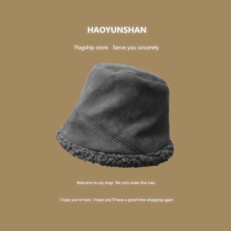 Color Stylish Single Womens Bucket Hat With Comfortable Round Top