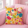 Y-Yayoi K-Kusama Cushion Cover Linen Pillowcase Cover Soft Decor For Sofa Home Room
