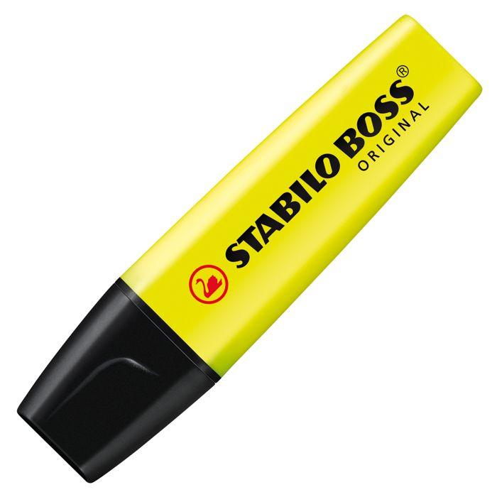 Marqueur De Marquage - STABILO - BOSS Triplé Original - 15 Couleurs - 5 Pièces