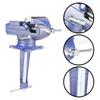 2-In-1 Bench Vise 3.2In Multi-Functional Portable 360° Swivel Base