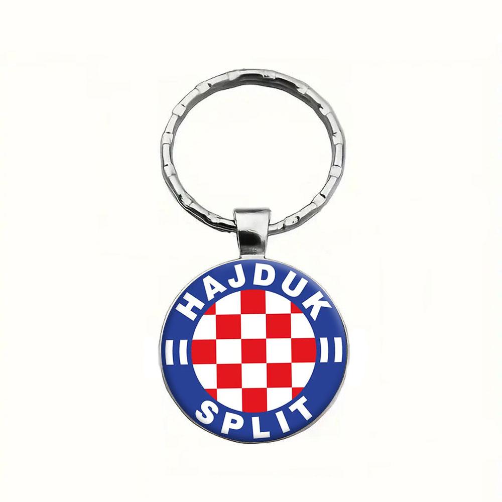 

1PC Keychain Durable DIY Car Keyring Accessories, Creative Pendant Football Soccer Fans Souvenir Gifts