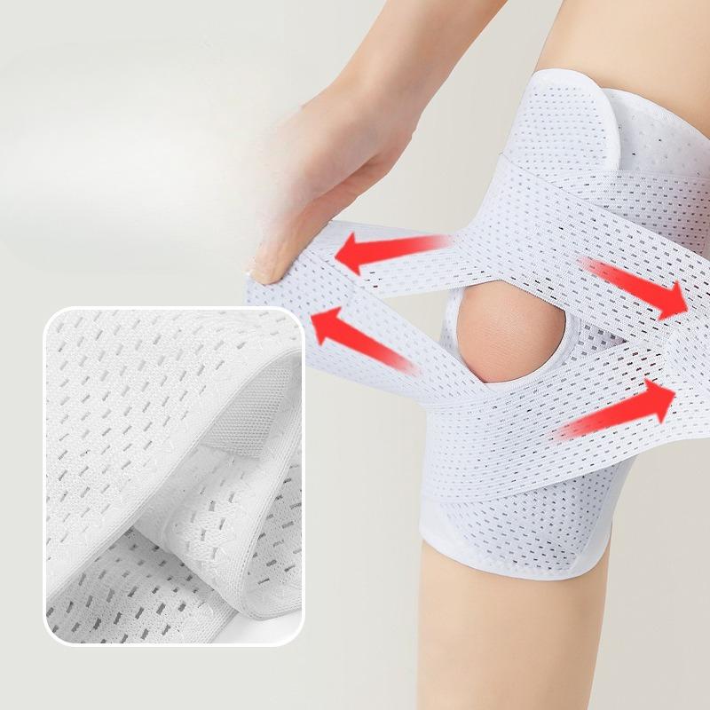 Eight Generations of Japanese Meniscus Knee Pads for Sports Men and Women Knee Joint Protective Cover Patella Running Jump Rope Protective Gear