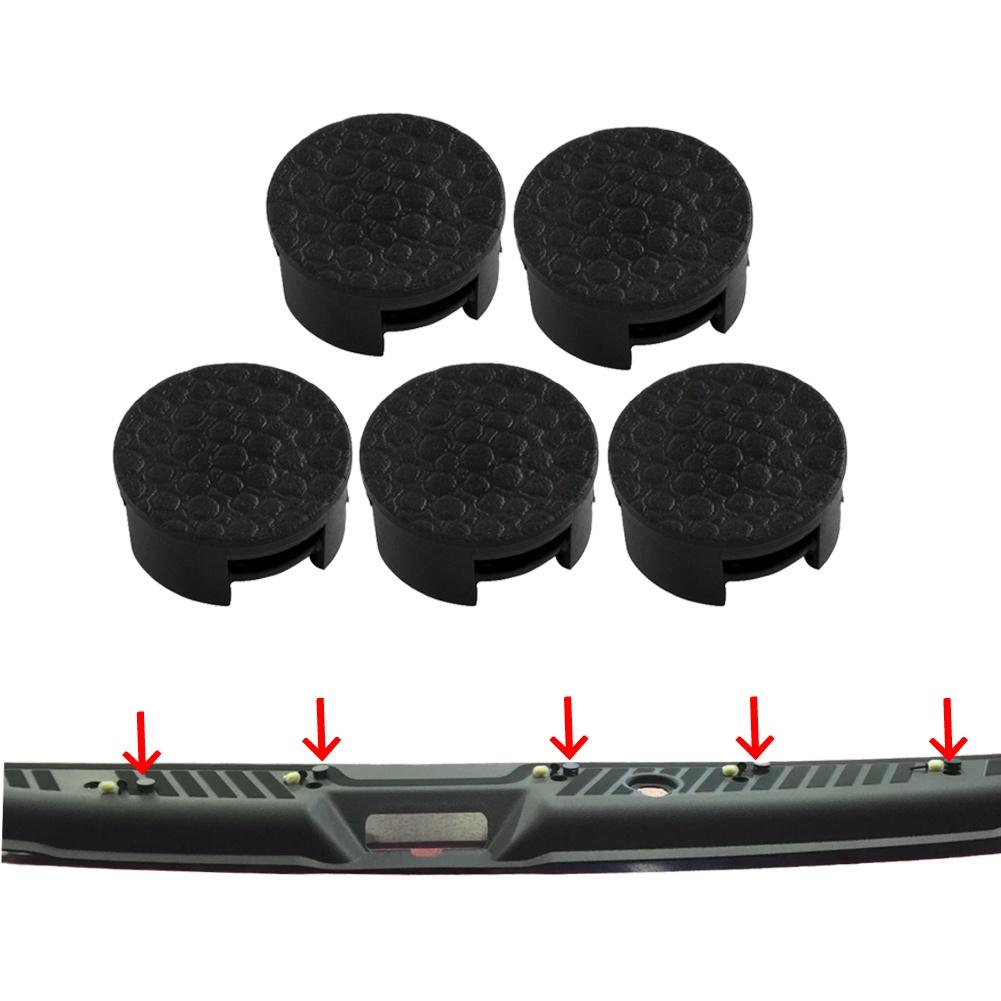 Trim Cover Screw Cap Direct Replacement OE 1770906 OE BK21-B132A24-BA Rear Door Scuff Plate Screw Cap As Shown