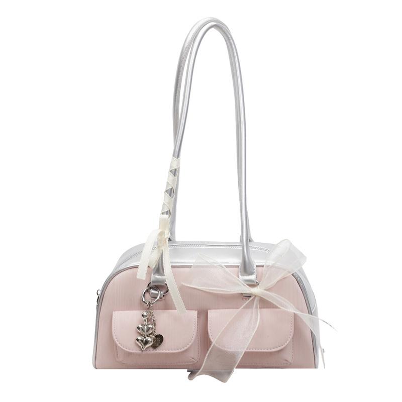 Korean version ins temperament niche design armpit bag 2025 summer new high-end multi-pocket fashion shoulder bag