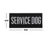 Taifeng 9x4cm Service Dog Harness Patch - Velcro Embroidered Cloth