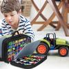 Storage Case for 96 Hot Wheels®/Matchbox® Compatible Mini Cars, 37.8cm (Black)