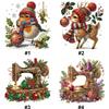 Xmas 5D DIY Diamond Art Painting Kits for Home Wall Decor DIY Gem Art Diamond Painting Kits Diamond Dots Gem Art 11.81x11.81in