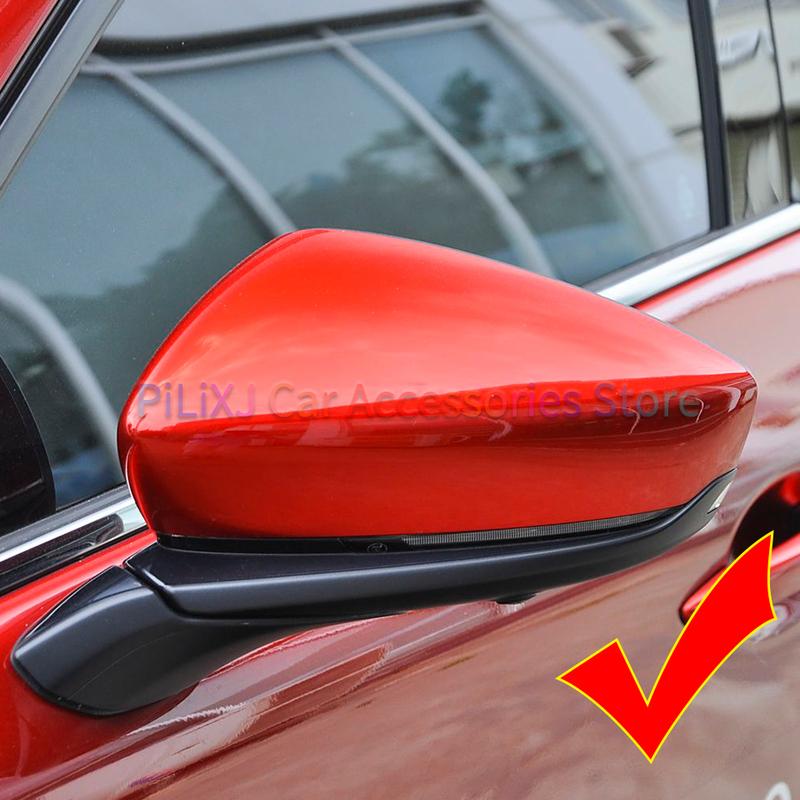Außenspiegelkappe Gehäuse Seitenspiegel Unterkappe Schale Deckel Für Mazda CX30 CX-30 MX-30 2024 Lackiert