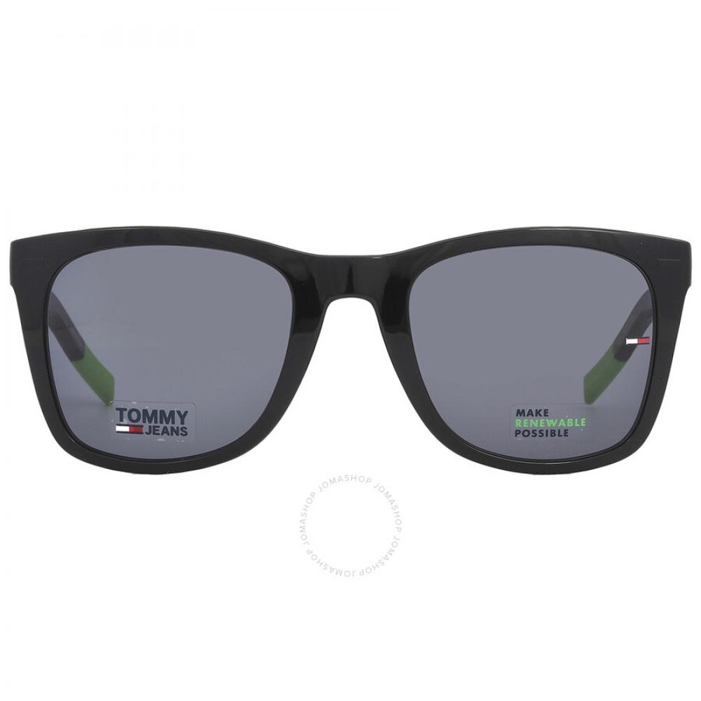 

Серые прямоугольные солнцезащитные очки унисекс Tommy Jeans TJ 0040 S 07ZJ IR 51