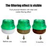 20/2PCS Kitchen Elements Water Purifier Filter Clean Purification Filters Tap Cartridge Bath Shower Filter House Drain Strainers