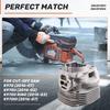 Cylinder Piston Kit For Husqvarna K970,K970 II,K970 III ,586351001 586351004 Cylinder Piston Gasket Mower Accessories