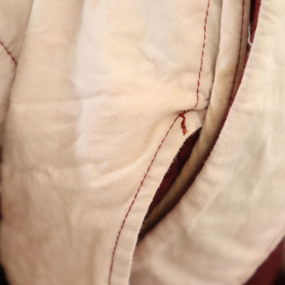 PRADA Made in Bulgaria Wool pants 46 Red series Men's Used