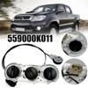 OEM Part Number 559000K011 Car Air Conditioner Control Panel Designed for Toyota For Hilux Series of Years 2005 2011