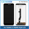 LCD-Bildschirm und Digitizer Vollbaugruppe für Sigma PQ38