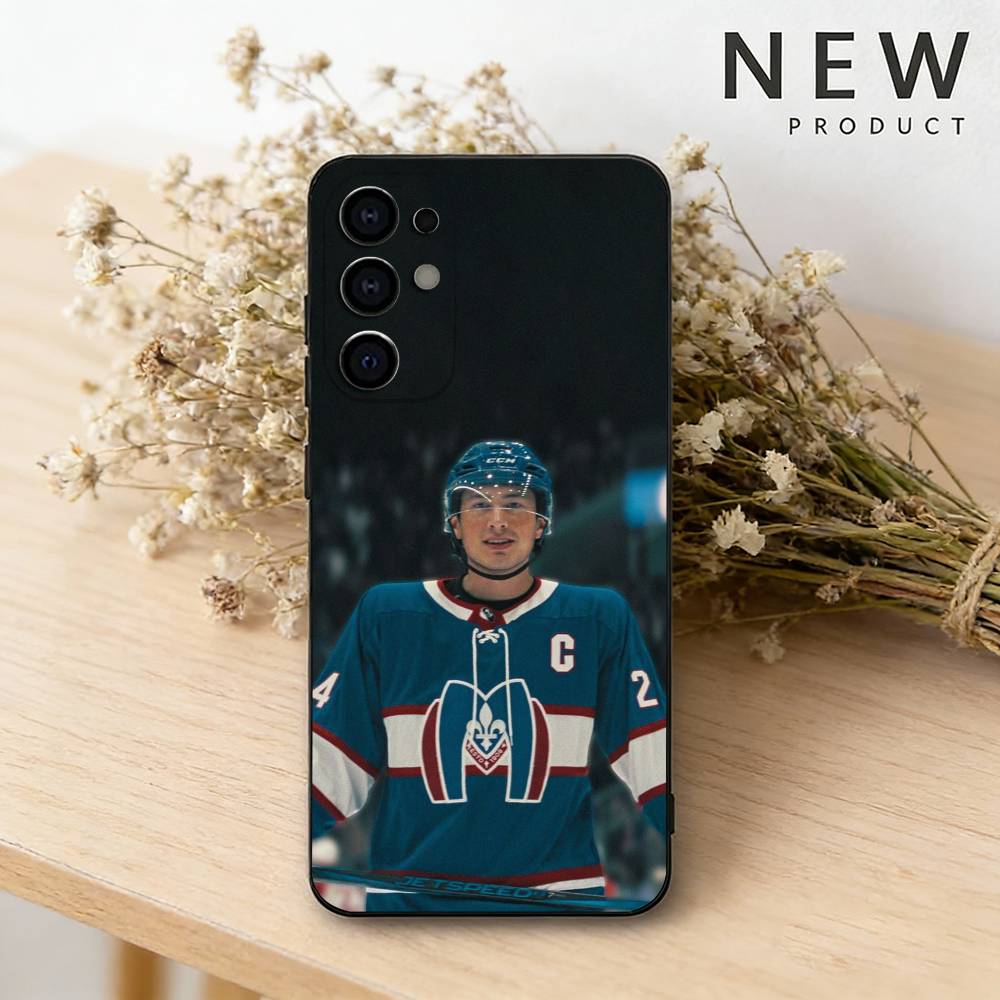 

Shane Hollander Wallpaper phone Case For Samsung S26,25,24,21,22,23,30,20,Ultra,Plus,Fe,Lite Black Soft Cover Samsung S20fe