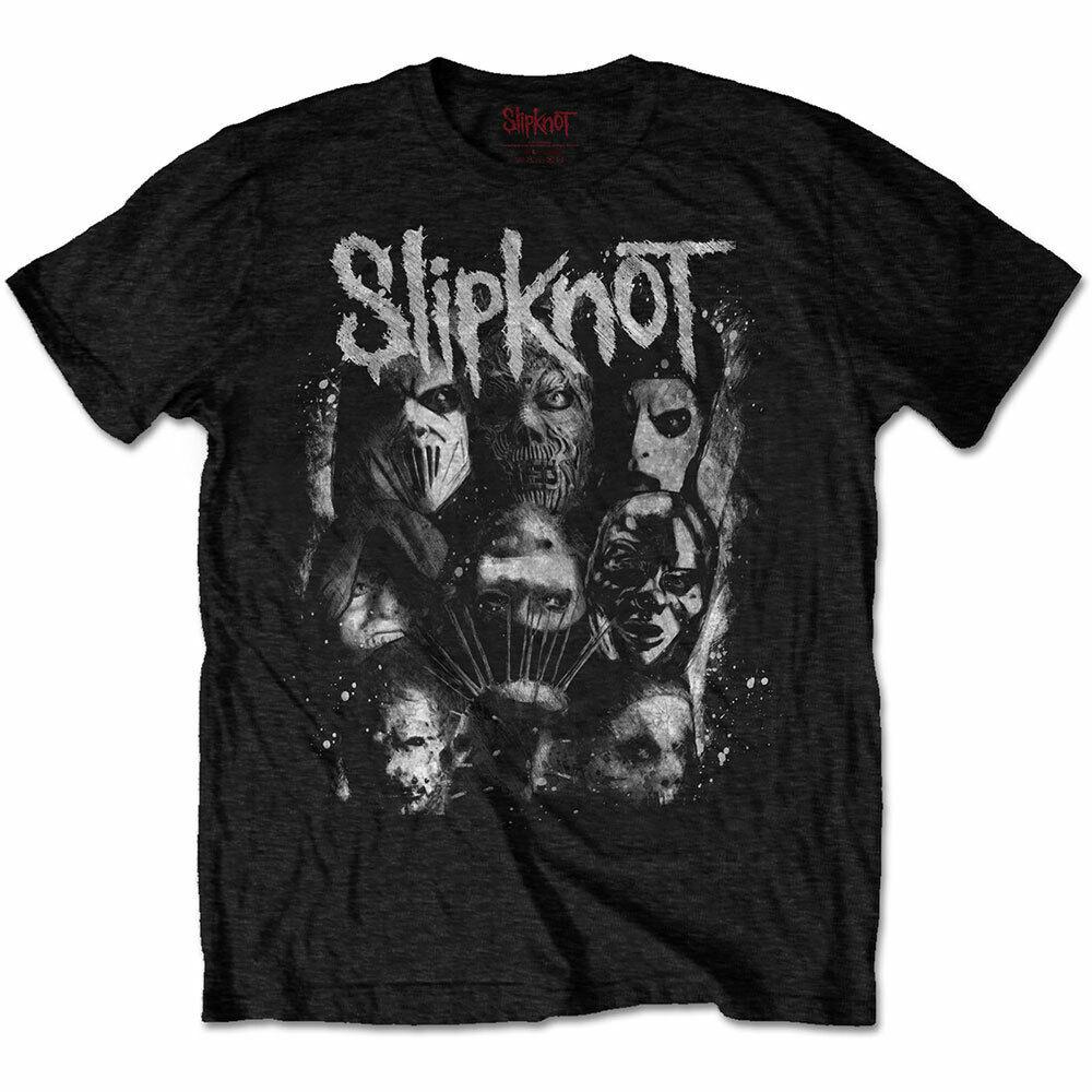 

Футболка унисекс Slipknot We Are Not Your Kind Splatter Black Rock Metal Wanyk