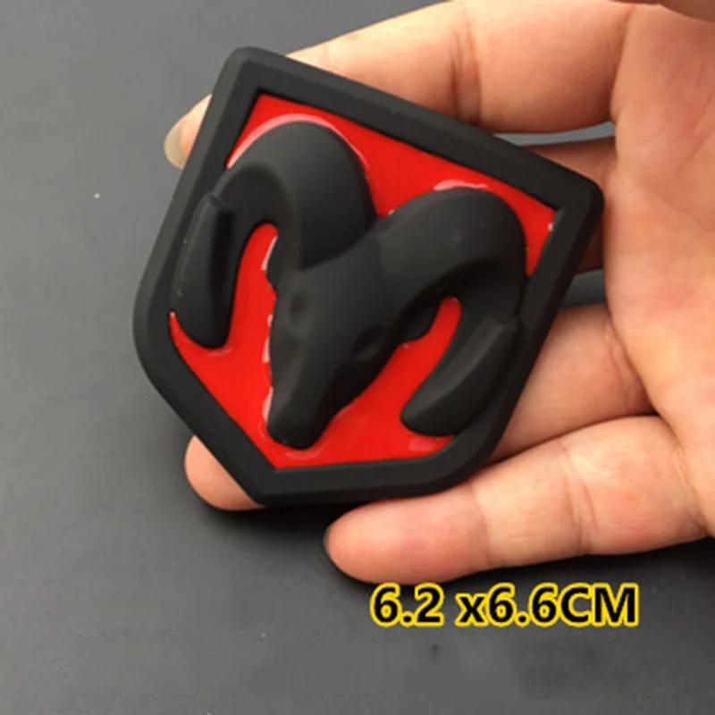 Car Sticker Fender Badge 3D Emblem Tail Decal for Dodge RAM 1500 2500 3500 Challenger Charger Durango Nitro Journey Caliber YY9