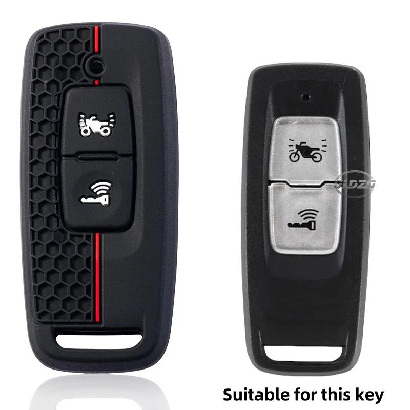 

Silicone Remote Key Cover Shell Key Case Protector For Honda ADV 150 PCX 125 Switch ADV Wrench 350 PCX160 VISION SH350