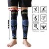 Laozhao Compression Calf Sleeves 1Pair For Men Women Footless Socks Running Nursing Travel Support