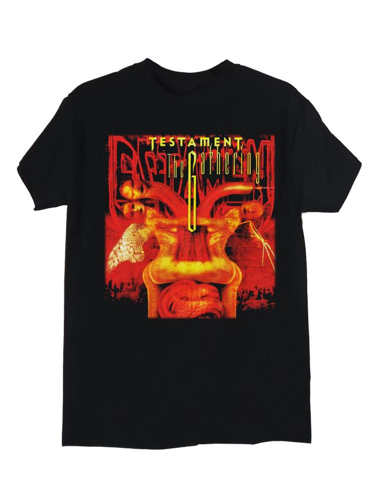 TESTAMENT THE GATHERING BLACK T-SHIRT S
