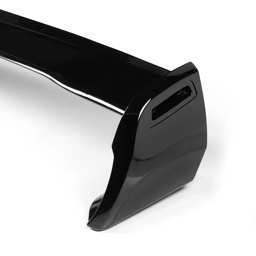 Carbon Fiber Rear Spoiler with Gurney Flap for Mitsubishi EVO 2003-2007