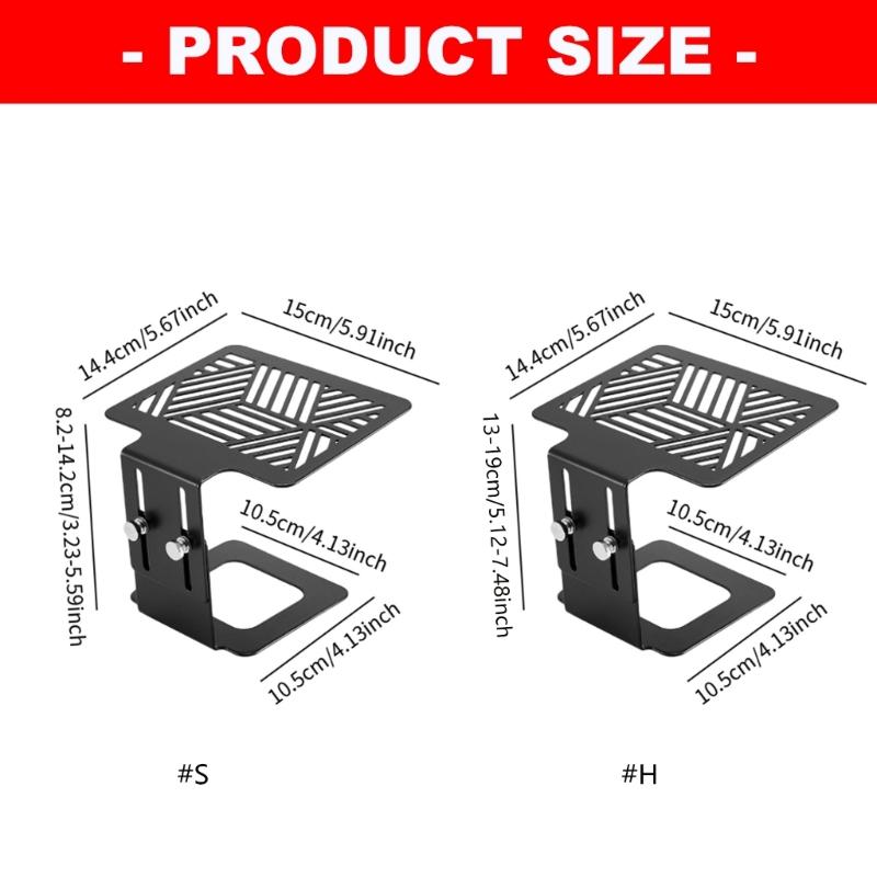 Modern Stainless Steel Coffee Scale Holders Adjustable For Various Brewing Equipment