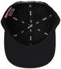 Classic Flat Cap GONZ LOGO Hat FR [Thrasher] Kids' (Adjustable Size) [K-THR-C02K / CAP] BLK/WHT
