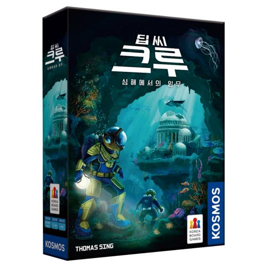 

Korea Board Games Deep Sea Crew Board Game, popular Korean game