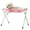 Cats Dog Grooming Bed Pet Nail Trimming Hammock Table Foldable Breathable Mesh Bath Rack Pet Washing Station With Support Frame
