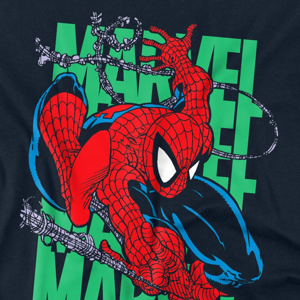 Spider-Man Unisex Adult Wall Crawling T-Shirt