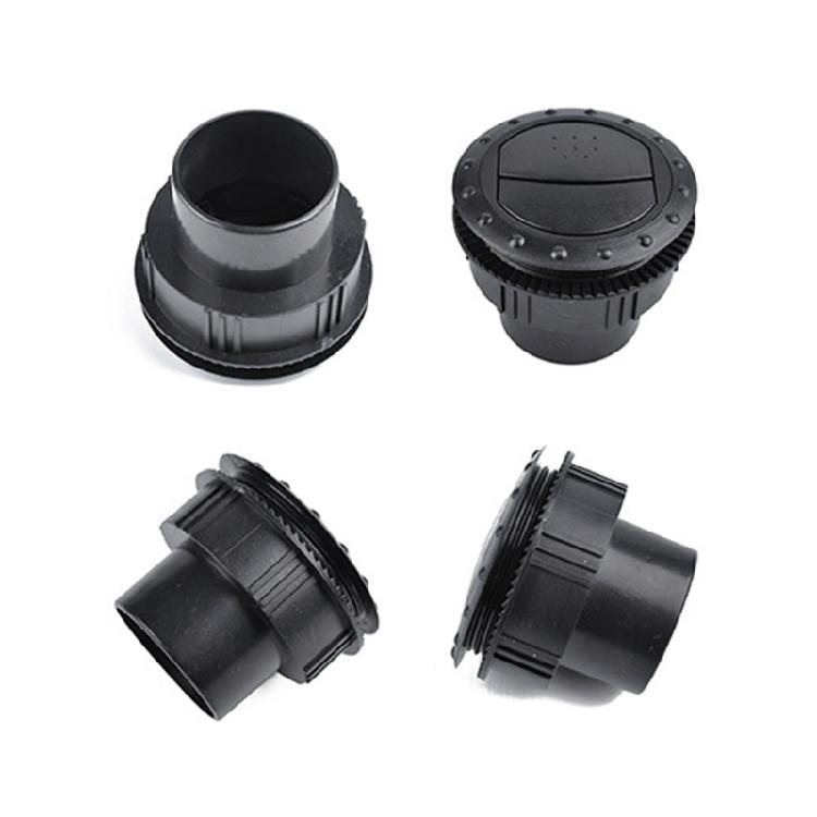 Air Conditioning Instrument Panel Round Grille Air Outlet for Camper-Caravan Bus