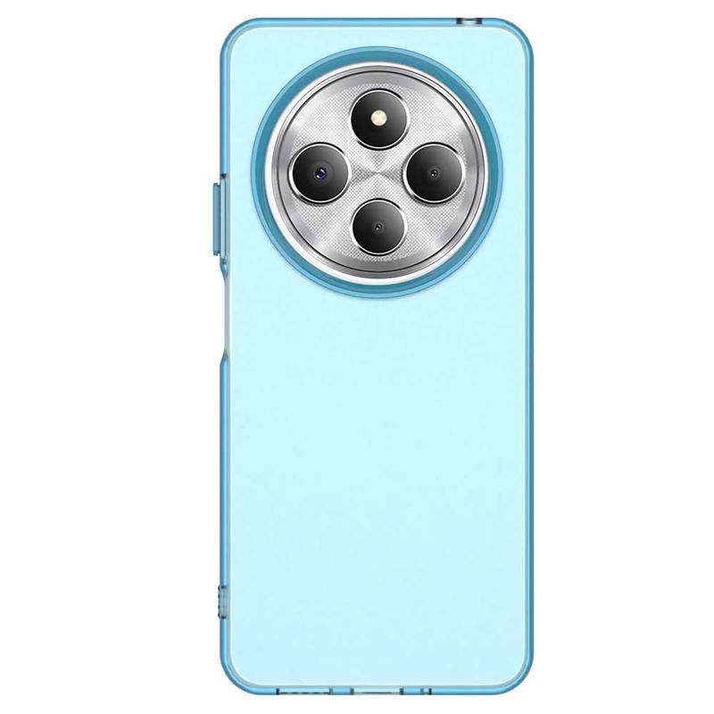 Anti-Drop Candy Color Phone Case For Xiaomi Poco C75 Matte Transparent Back Case For Poco C75 Cover For Poco C75 Case 6.88 Inch