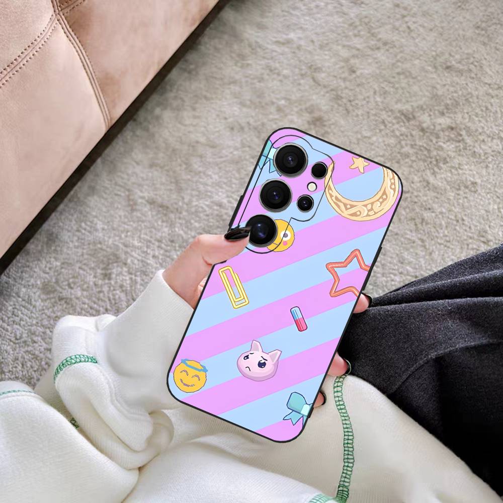 

N-Needy Girl Overdose Game Phone Case For Samsung S 24 Fe 25 Ultra Plus 20 Lite 21 30 22 23 24 22 Ultra 5G Fundas Samsung S24