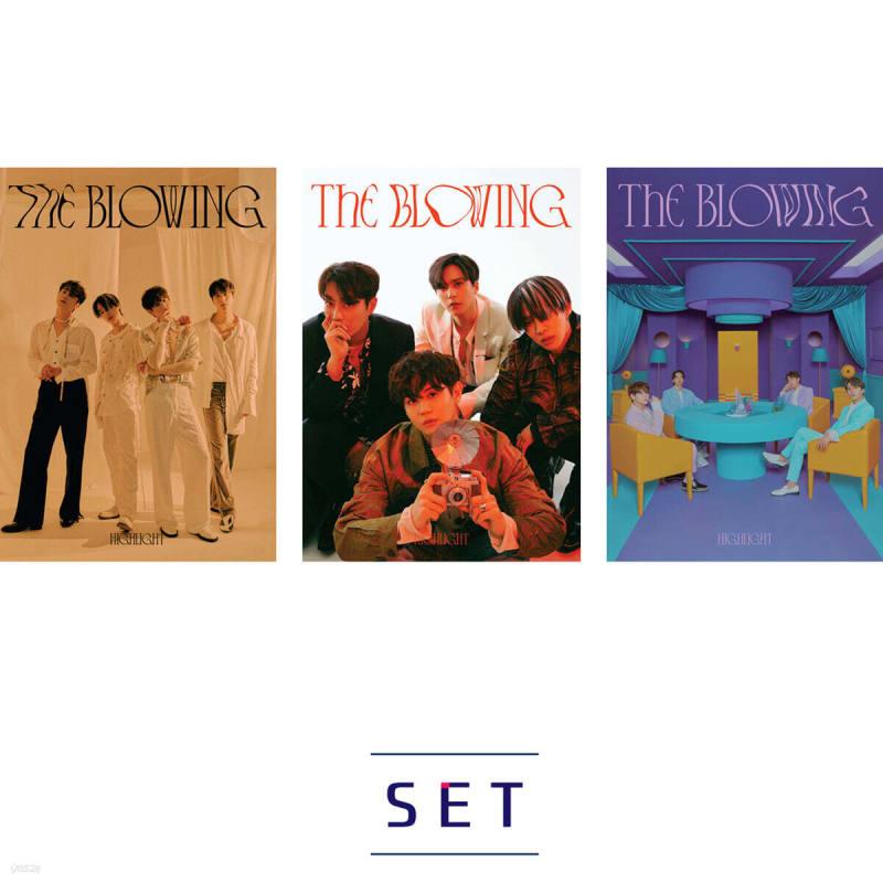 

HIGHLIGHT - 3rd Mini Album: The Blowing [Randomly Sent Out of 3 Types]