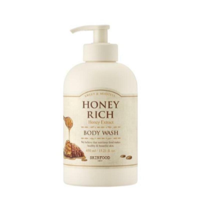 Skinfood Honey Rich Body Wash 450ml