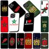 Soft Cover for Apple iPhone 13 12 Mini XS 11 Pro Max 7 8 Plus + XR SE 2022 2020 SE3 Coque Phone Case Morocco Flag