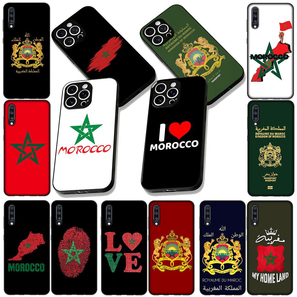 Soft Cover for Apple iPhone 13 12 Mini XS 11 Pro Max 7 8 Plus + XR SE 2022 2020 SE3 Coque Phone Case Morocco Flag