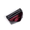 First layer cowhide messenger bag women's large-capacity underarm bag commuting light luxury portable shoulder bag