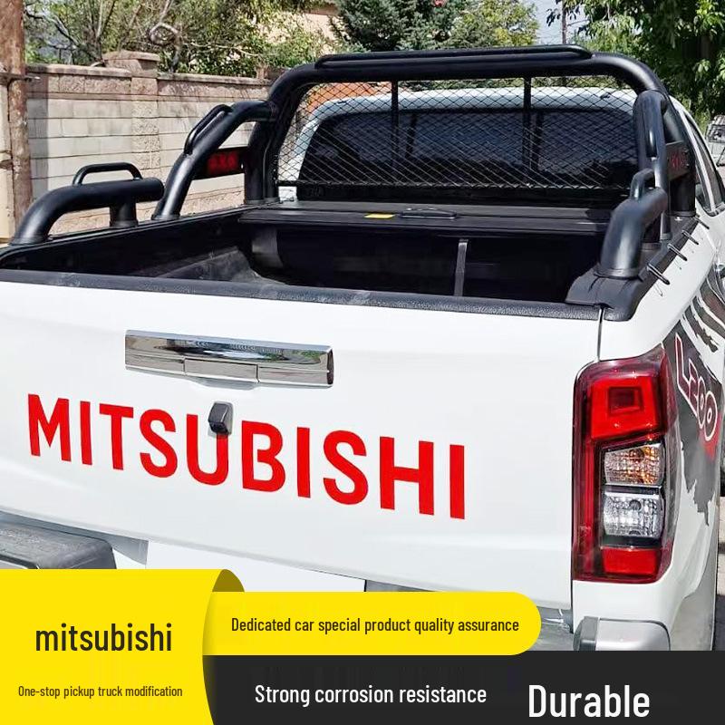 Mitsubishi L200/Triton Pickup Roll Cage Guardrail Accessory