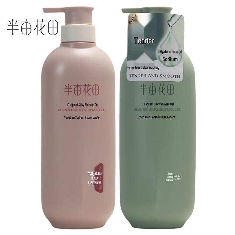 

Little Dream Garden Fragrance Smooth Shower Gel Set