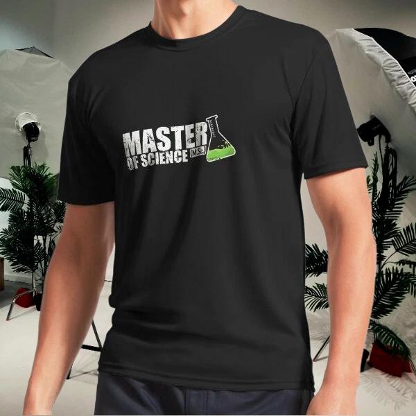 Men s and Women s T-shirts Master of Science Specialized Science XXL